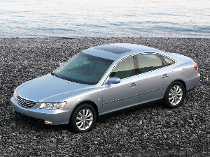 Коврики текстильные для Hyundai Grandeur IV (седан / TG) 2005 - 2009