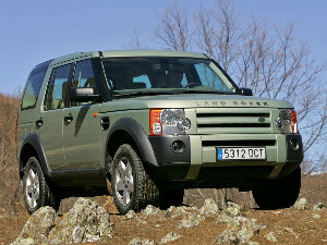 Коврики текстильные для Land Rover Discovery III (suv / L319) 2004 - 2009