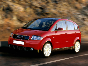 Коврики текстильные для Audi A2 (хэтчбек 5 дв / 8Z) 1999 - 2005