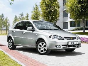 Коврики текстильные для Chevrolet Lacetti (хэтчбек 5 дв / J200) 2004 - 2013