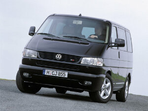 Коврики текстильные для Volkswagen Transporter IV (минивэн / T4 / 2 места) 1990 - 2003