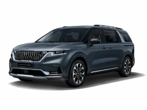 Коврики текстильные для Kia Carnival IV (минивэн / KA4/ 7 мест) 2020 - Н.В.