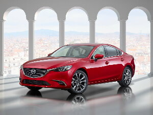 Коврики текстильные для Mazda 6 (седан / GJ) 2015 - 2018