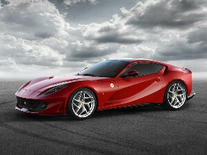 Коврики текстильные для Ferrari 812 (купе) 2019 - Н.В.