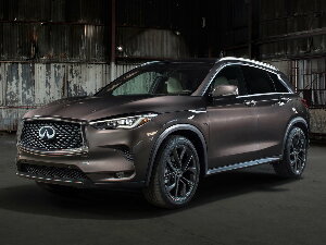 Коврики текстильные для Infiniti QX50 I (suv) 2017 - 2020