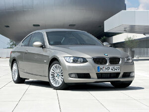 Коврики текстильные для BMW 3-Series (купе / E92) 2006 - 2010