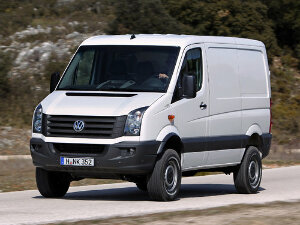 Коврики текстильные для Volkswagen Crafter (автобус) 2011 - 2016