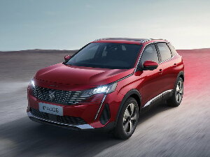 Коврики текстильные для Peugeot 4008 II (suv / 2 рестайлинг, гибрид) 2023 - Н.В.