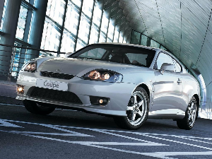 Коврики текстильные для Hyundai Coupe II (купе / GK) 2005 - 2006