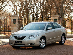 Коврики текстильные для Toyota Camry (седан / XV40) 2006 - 2009