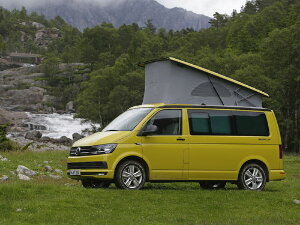 Коврики текстильные для Volkswagen California (минивэн / T6) 2015 - 2019