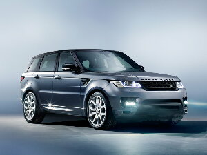 Коврики текстильные для Land Rover Range Rover Sport II (suv / L494) 2013 - 2017