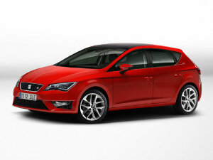 Коврики текстильные для SEAT Leon (хэтчбек 5 дв / 5F) 2012 - 2015