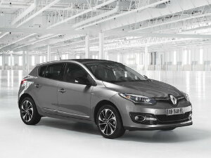 Коврики текстильные для Renault Megane III (хэтчбек 5 дв / (5 дв.)) 2014 - 2016