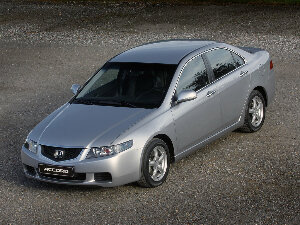 Коврики текстильные для Honda Accord (седан / CL7, CL9) 2002 - 2005