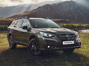 Коврики текстильные для Subaru Outback VI (универсал / BT) 2019 - 2022