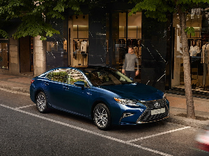 Коврики текстильные для Lexus ES250 (седан / XV60) 2015 - 2018