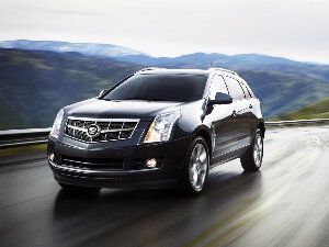 Коврики текстильные для Cadillac SRX (suv) 2009 - 2012