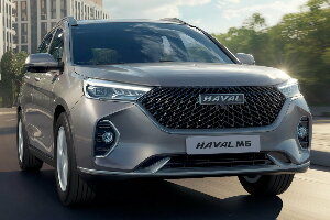 Коврики текстильные для Haval M6 II (suv) 2021 - Н.В.