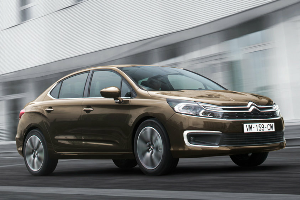 Коврики текстильные для Citroen C4 II (седан) 2016 - Н.В.