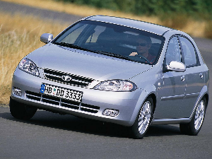 Коврики текстильные для Daewoo Lacetti (хэтчбэк / J200) 2004 - 2009