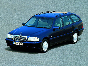 Коврики текстильные для Mercedes-Benz C-Class I (универсал / S202) 1996 - 2000