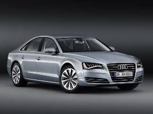 Коврики текстильные для Audi A8 III (седан / D4) 2009 - 2013