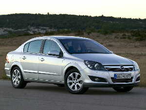 Коврики текстильные для Opel Astra III (седан / L69) 2006 - 2011