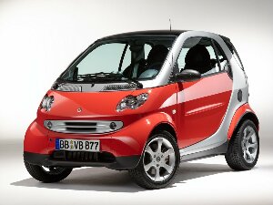 Коврики текстильные для Smart Fortwo (хэтчбек 5 дв / W450) 2003 - 2007