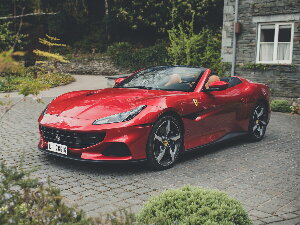 Коврики текстильные для Ferrari Portofino I (купе / 1) 2021 - Н.В.