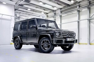 Коврики EVA для Mercedes-Benz G-Class II (suv / W463) 2001 - 2008