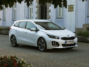 Коврики текстильные для Kia Ceed II (универсал / JD) 2015 - 2018