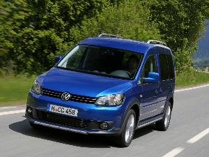 Коврики текстильные для Volkswagen Caddy (минивэн / 2K) 2010 - 2015