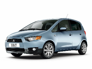 Коврики текстильные для Mitsubishi Colt (хэтчбек 5 дв / Z30) 2008 - 2011