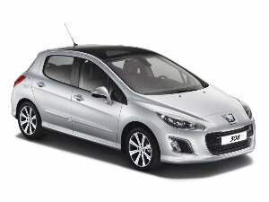 Коврики текстильные для Peugeot 308 I (хэтчбек 5 дв / 4A/C) 2011 - 2014