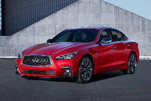 Коврики текстильные для Infiniti Q50 (седан) 2017 - Н.В.