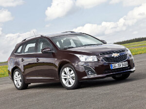 Коврики текстильные для Chevrolet Cruze I (универсал / J308) 2012 - 2015