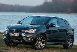 Коврики текстильные для Mitsubishi ASX I (suv) 2017 - 2020