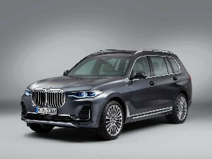 Коврики текстильные для BMW X7 I (suv  7 мест / G07) 2018 - Н.В.