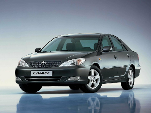 Коврики текстильные для Toyota Camry (седан / XV30) 2001 - 2004