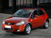 Коврики текстильные для Suzuki SX4 (хэтчбек 5 дв / Classic) 2006 - 2011