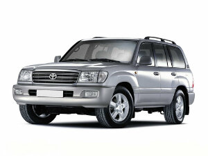 Коврики текстильные для Toyota Land Cruiser (suv / 100) 2000 - 2003