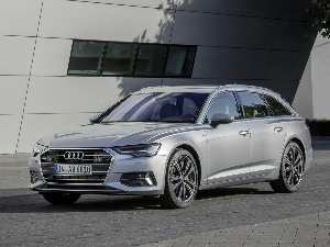 Коврики EVA для Audi A6 V (универсал / C8) 2018 - Н.В.