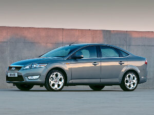 Коврики текстильные для Ford Mondeo IV (седан / BD) 2007 - 2010