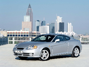 Коврики текстильные для Hyundai Coupe II (купе / GK) 2002 - 2005