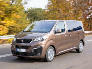 Коврики EVA для Peugeot Traveller (минивэн) 2017 - Н.В.