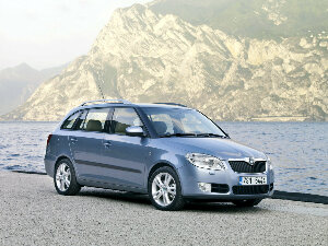 Коврики текстильные для Skoda Fabia II (универсал / 5J5) 2007 - 2010