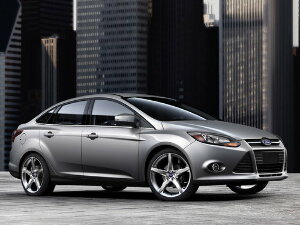 Коврики текстильные для Ford Focus III (лифтбек) 2010 - 2014