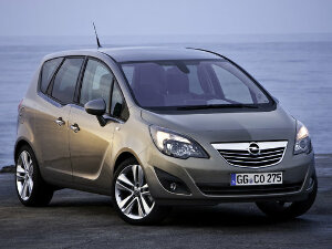 Коврики текстильные для Opel Meriva (минивэн / B) 2014 - 2015