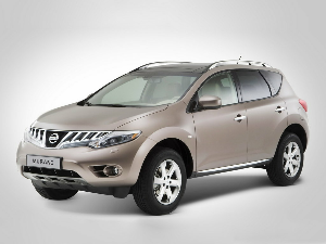 Коврики текстильные для Nissan Murano II (suv / Z51) 2007 - 2010